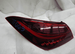 Mercedes 118 A118 cla idealna lampa tylna lewa 2