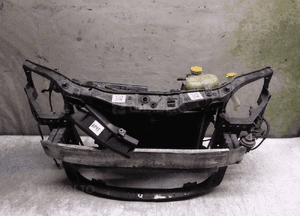 Pas przedni opel corsa d benzyna 1.0 1.2 1.4 1.6 belka wzmocnienie czołowe okular chłodnica wody 1