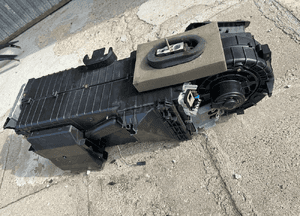 MERCEDES ML 163 belka nagrzewnica wiązka  lift  wentylator rezystor silniczek ciepło zimno cięgno 1