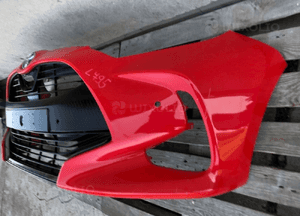 Zderzak przód przedni toyota yaris iv 4 2019- kompletny grill kratki cały 3