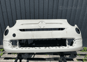 Fiat 500 lift zderzak przód przedni 735619491 1