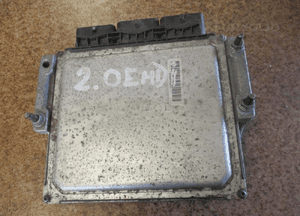 STEROWNIK SILNIKA PEUGEOT CITROEN 2.0 D 9666098180 3