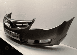 Zderzak przód przedni honda civic 8 viii ufo sedan NM701M złoty piaskowy halogeny 2