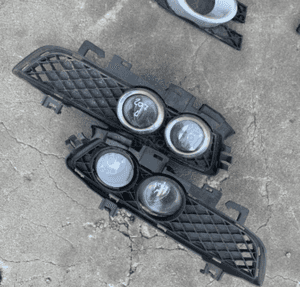 mercedes E 212 e 207 KRATKA HALOGEN dzienna 1