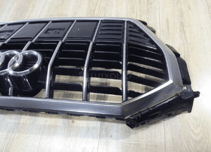 Grill atrapa zderzaka chrom audi Q3 83A s-line 18- 8
