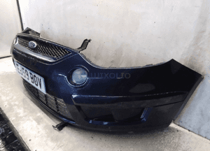 ^ ZDERZAK PRZÓD PRZEDNI DO FORD S-MAX SMAX GRANAT GRANATOWY PDC CZUJNIKI HALOGENY 2
