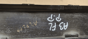 Listwa osłona nakładka słupka prawy przód Audi A3 8L 8L3853290 6