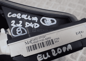 Licznik Toyota Corolla Verso 83800-0F091 RADOM 3