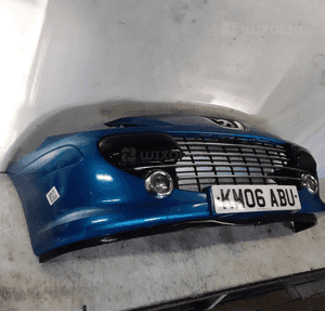 Zderzak przód przedni do peugeot 307 lift fl kmf kmfd niebieski halogeny 4