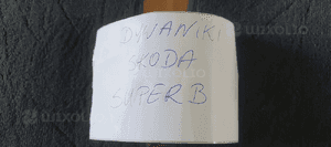 Dywaniki wycieraczki wykładziny Skoda Superb I 7