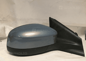 Lusterko prawe 6 pin ford mondeo iv błękitny 38 5