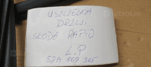 Uszczelka drzwi lewy przód przednia lewa Skoda Rapid 5JA867365D 7