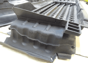 WLOT kierownica powietrza  RAMKA VOLVO S90 V90 31690201 31383212 7