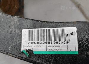 Zwrotnica prawa lewa Fiat Ducato III Jumper Boxer 01393335080 3