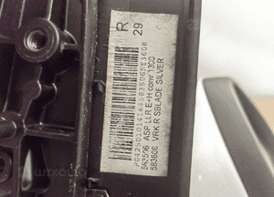 Lusterko prawe opel astra j Z176 5PIN 4