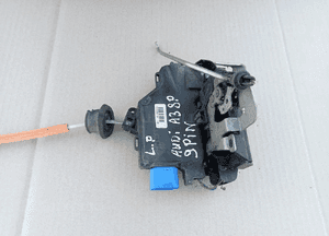 zamek drzwi audi a 3 8p lewy przód 9 pin