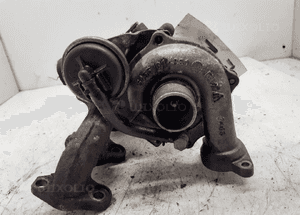 Turbosprężarka z kolektorem dolotowym  peugeot 206 1.4 54351014861 wysyłka! 3