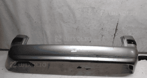 Zderzak tył tylny do volkswagen vw sharan LA7W srebrny 1