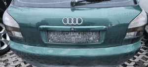 Audi A3  8L klapa bagażnika szyba tył tylna LZ6L 2