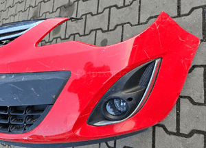Opel Corsa D lift zderzak przód przedni 2