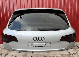 Audi Q7 4L lift kapa LX7W oryginał ładny stan 1