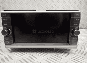 Radio nawigacjia subaru impreza iii gh 86271FG020 1