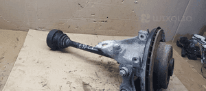 Zwrotnica piasta lewy tył tylna lewa półoś BMW 5 E39 3.0D 1229142 2