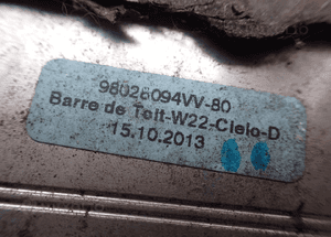 Relingi dachowe peugeot 508 98028094 radom 5