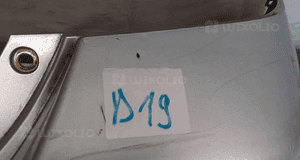 Zderzak tył tylny honda jazz 5D 5 drzwi hb NH623M srebrny 2