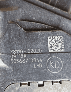 Toyota Avensis T27 pedał potencjometr gazu 78110-02020 3