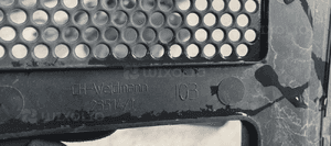 Podszybie osłona podszybia VW Passat B5 Lift 3B1819417C 5