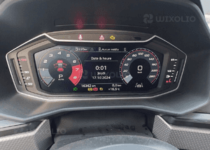 Skrzynia biegów automatyczna dsg audi A1 ii 82A 1.0 tsi urh 16.362 km 18-24 8