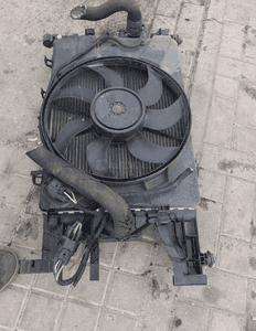 Opel astra j iv 1.4 chłodnica wody wentylator klimatyzacja benzyna 3