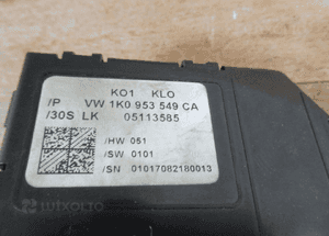 PRZEŁĄCZNIK ZESPOLONY MANETKI TAŚMA VW GOLF V 5 1K0 2003- 9
