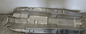 Oslona termiczna renault arkana 747517740R org fv 1