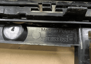 Atrapa gril grill skoda karoq 57A 17- 3