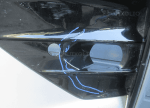 Zderzak przedni przód volvo V60 ii S60 iii r-design 31455622 2018-2022 13