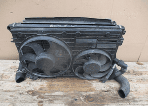 Komplet chłodnic wentylator vw golf v 2.0 tdi 3