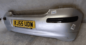 Zderzak tył tylny do toyota yaris i 1 hb 199 srebrny 3