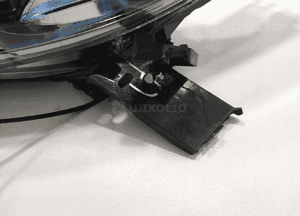 Lampa lewa lewy przód przednia renault zoe i 260605036R 2013-2019 europa 7