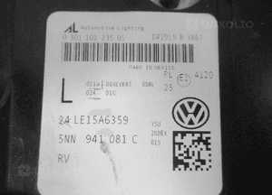 Lampa przód przednia lewa vw tiguan ii 2 allspace 5NN941081C 2016-2020 28