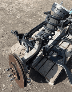 JAGUAR X260 3.0D AMORTYZATOR PIASTA ZWROTNICA LEWY PRZÓD 4