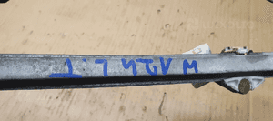 Mechanizm podnośnik szyby lewy tył Mercedes W124 6