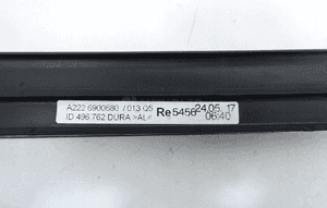 Listwa zgraniająca prawy przód mercedes s W222 7