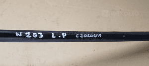 Listwa szyby czołowej lewy przód Mercedes W203 8