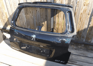 Klapa tył tylna peugeot 207 kombi 2