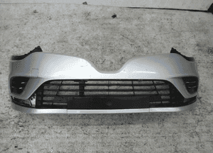 Renault clio iv lift cały zderzak przedni przód 1