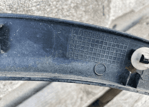 Listwa blotnika tyl prawa land rover evoque L538 7