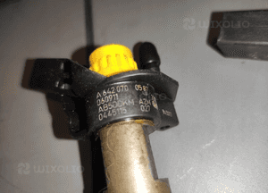 MERCEDES W221 LFT JEEP OM642 3.0 ZESTAW WTRYSKOWY WTRYSKIWACZE LISTWA POMPA 11
