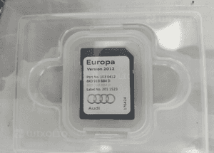 Audi 2012 karta nawigacji navi rmc europa 8X0919884D 8X0060884D 2